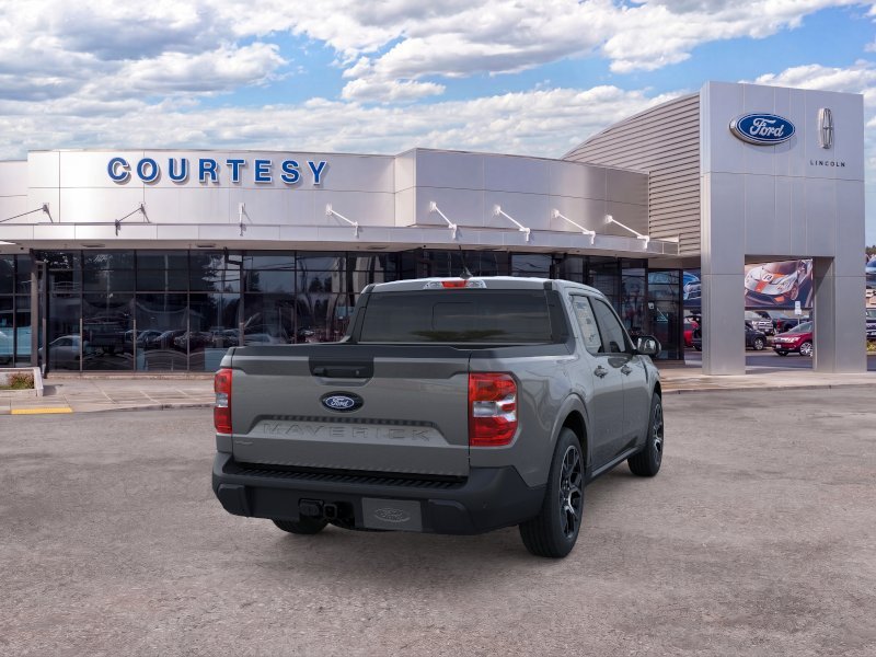 New 2026 Carbonized Gray Metallic Ford LARIAT image 8