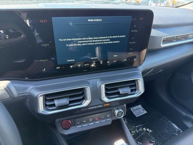 New 2026 Shadow Black Ford EcoBoost® Premium Convertible image 13
