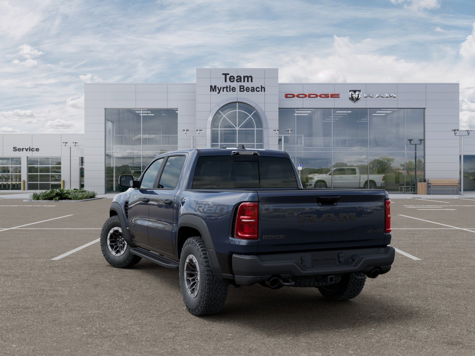 New 2026 Forged Blue Metallic Exterior Paint RAM RHO image 30