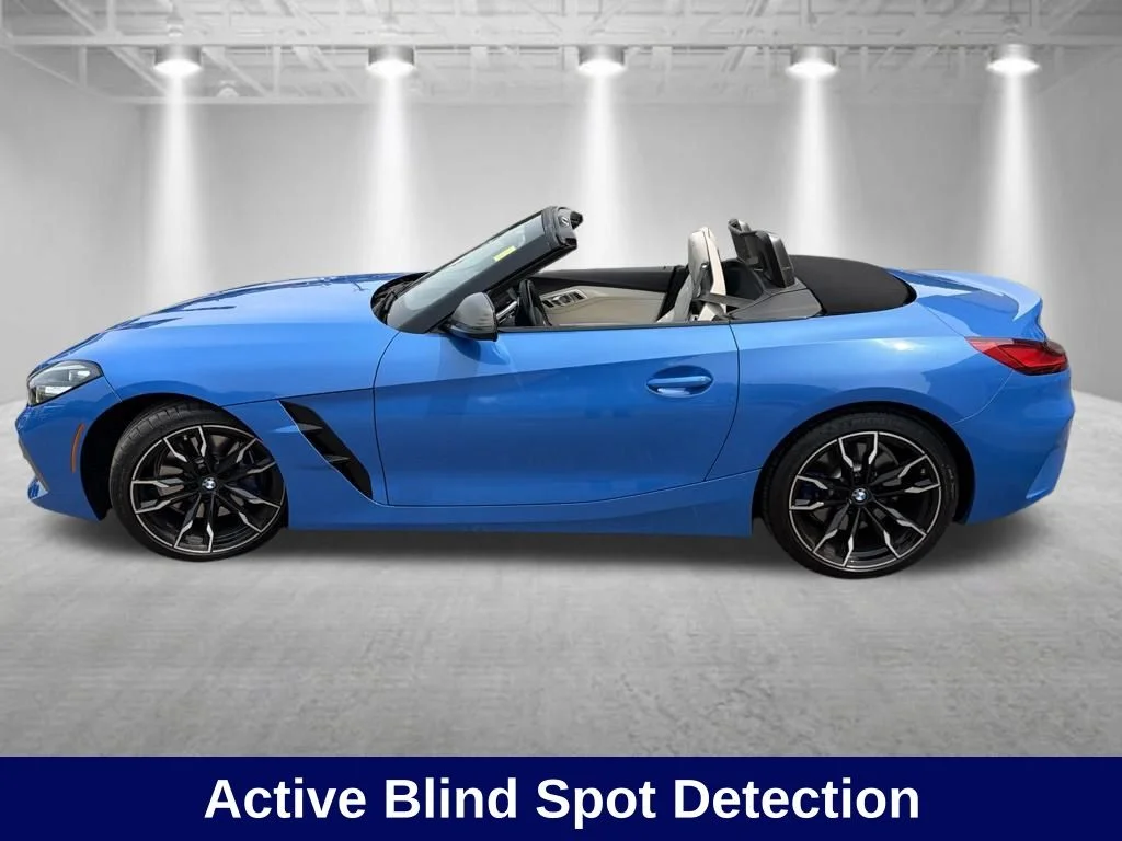 Certified Used 2020 Blue Metallic BMW sDrive M40i image 22