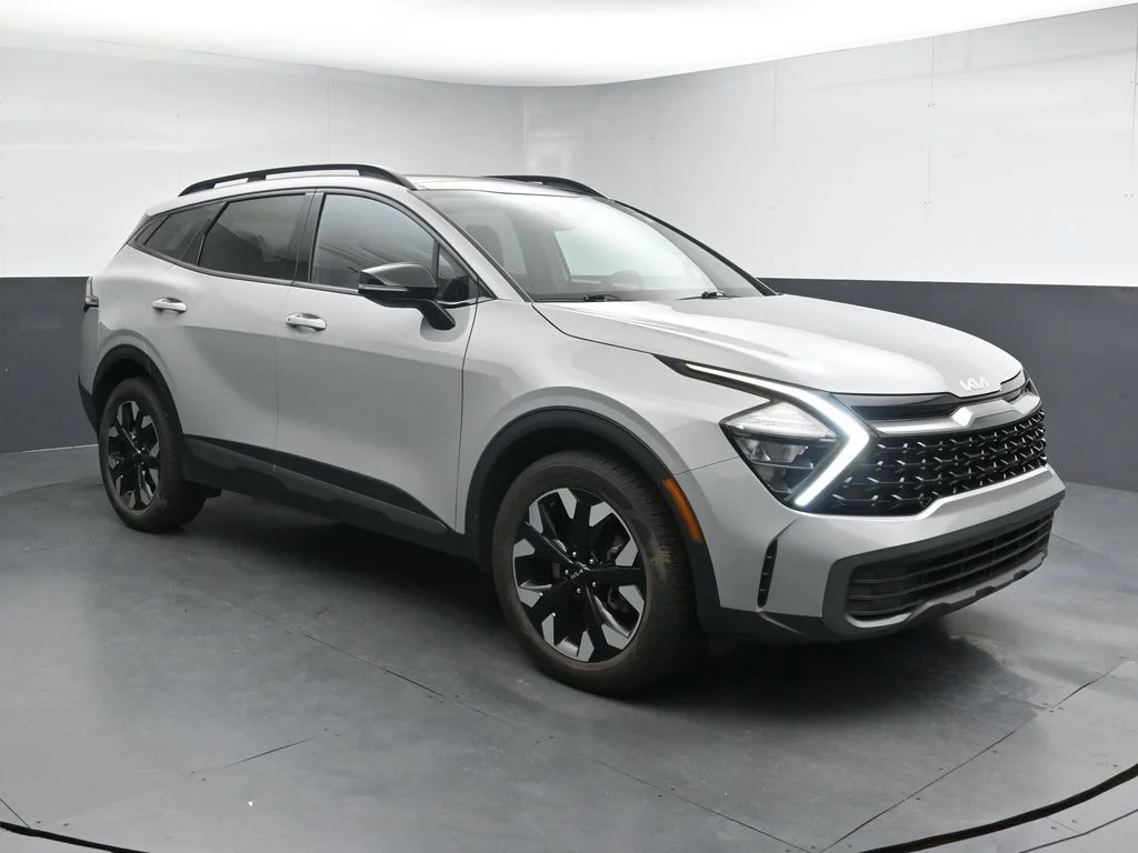 Used 2023 Gray Kia X-Line image 1