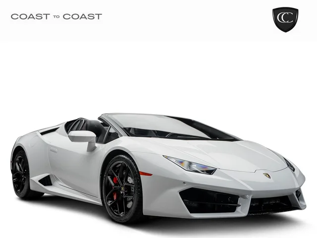 2017 Lamborghini Huracan 
