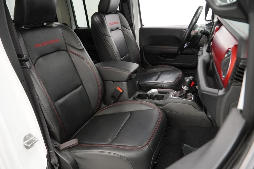 Used 2022 White Jeep Rubicon image 48