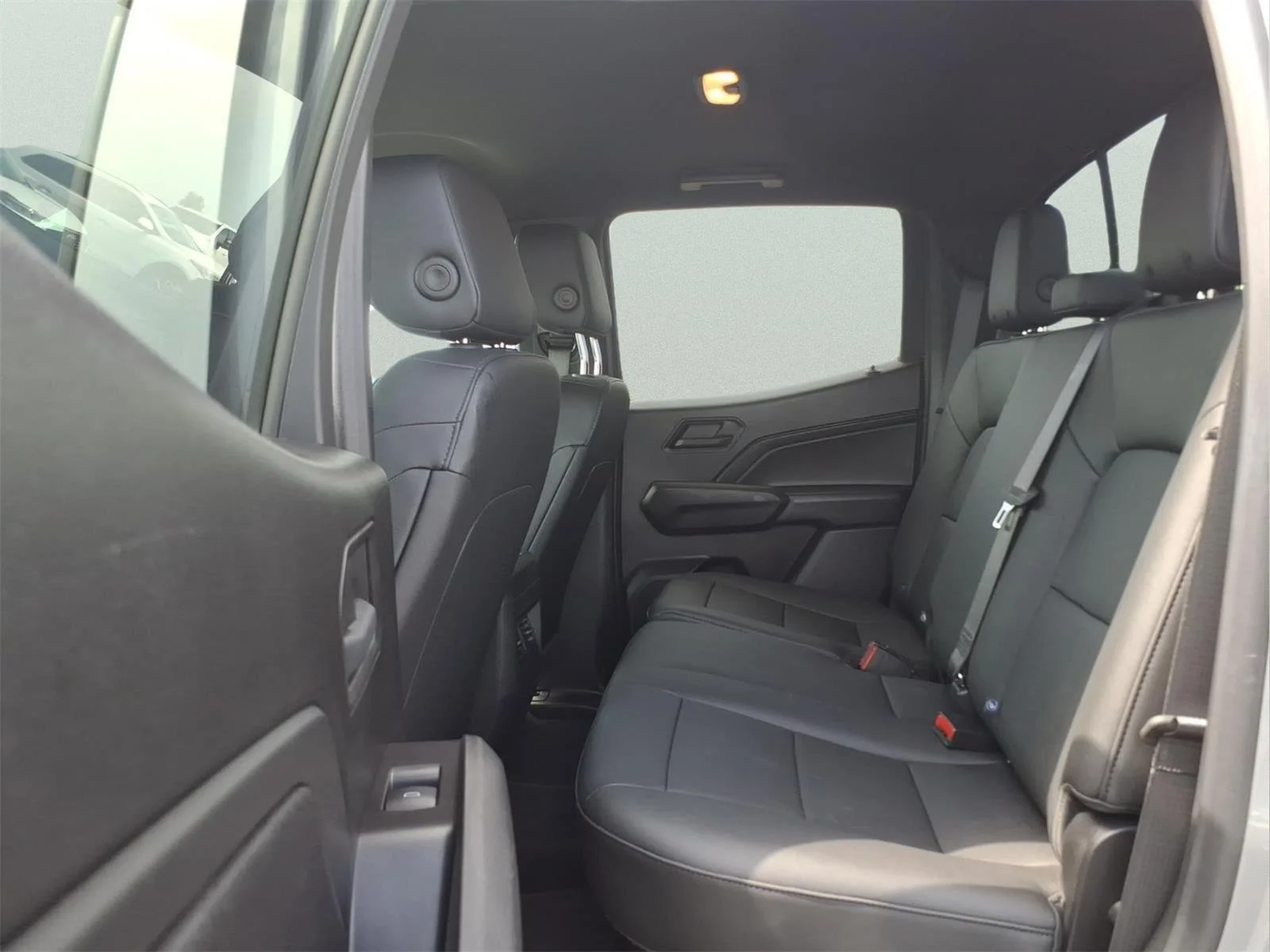 Used 2025 Sterling Gray Metallic Chevrolet Trail Boss image 10