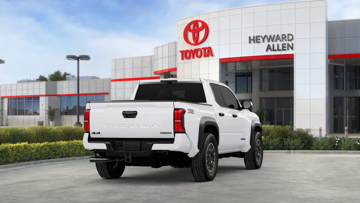 2025 Toyota Tacoma TRD Off Road - Photo 61
