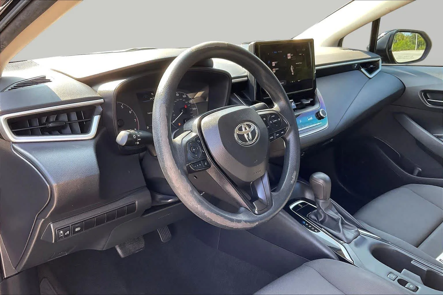 Used 2024 Midnight Black Metallic Toyota LE image 17
