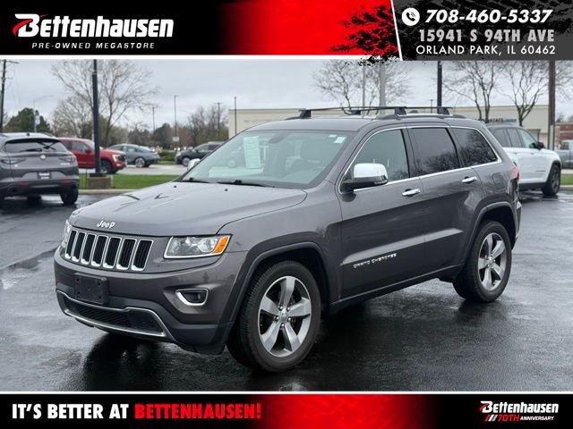 2015 Jeep Grand Cherokee Limited