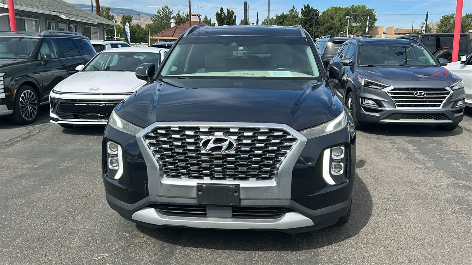 Used 2020 Moonlight Cloud Hyundai SEL image 2