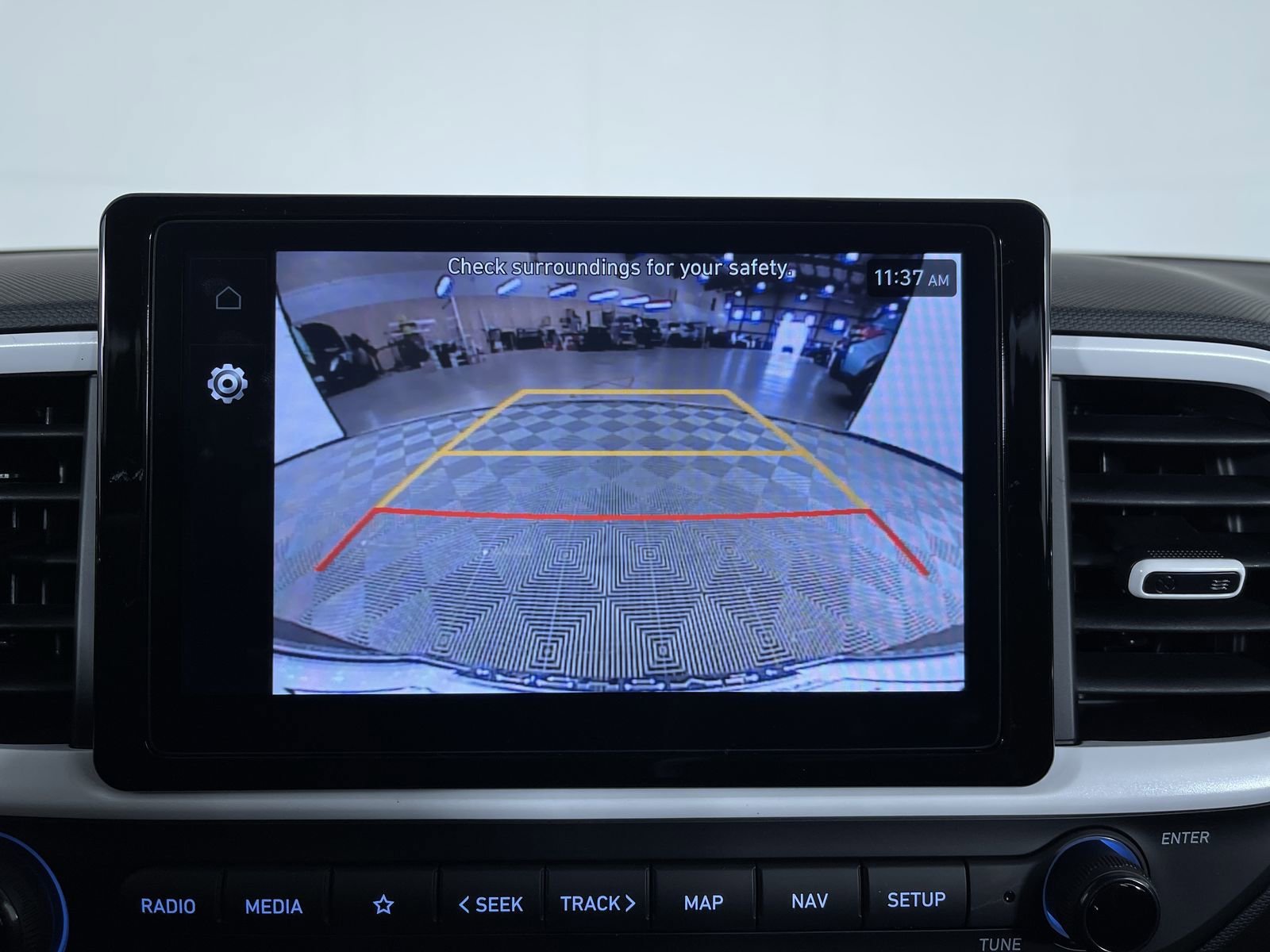 Used 2025 Ultimate Red Hyundai Limited image 19