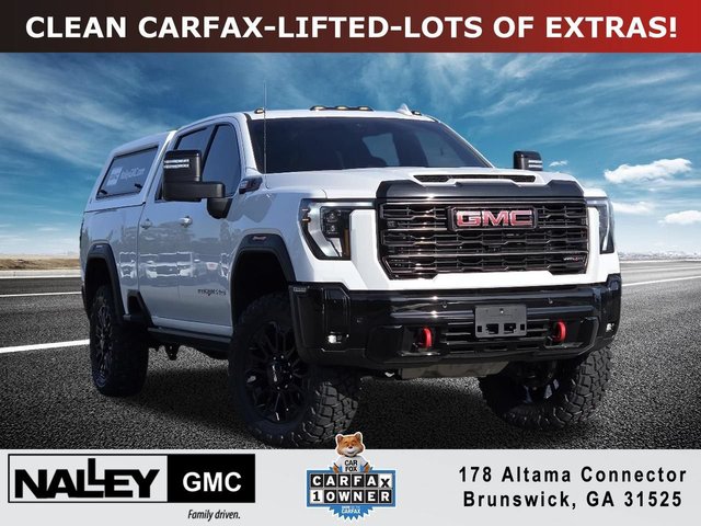 2025 GMC Sierra 2500 HD AT4X