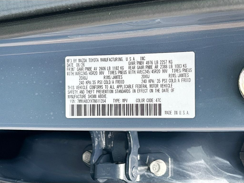 New 2026 Polymetal Gray Metallic Mazda 2.5 Turbo AWD image 34