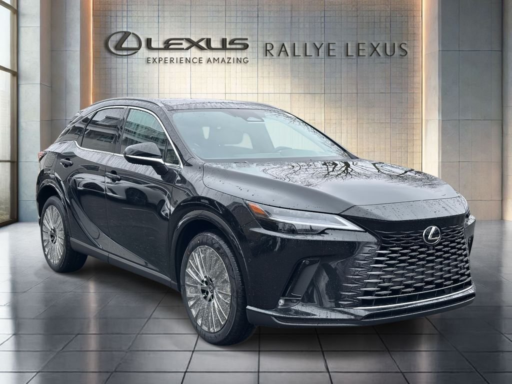 2026 Lexus RX