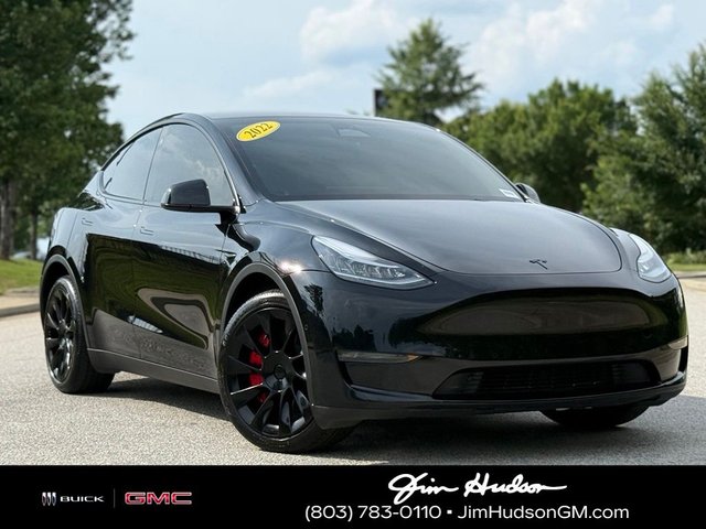2022 Tesla Model Y Long Range