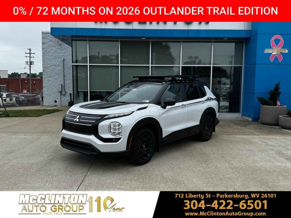 2026 Mitsubishi Outlander