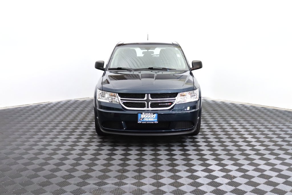 Used 2015 Dodge Journey American Value Package with VIN 3C4PDCAB1FT711996 for sale in Elgin, IL
