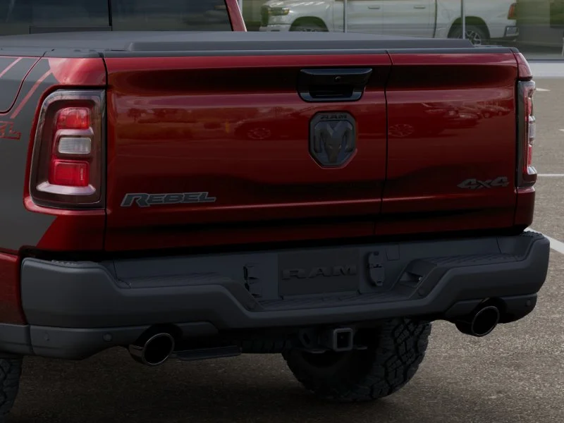New 2026 Delmonico Red Pearl-Coat Exterior Paint RAM Rebel image 40