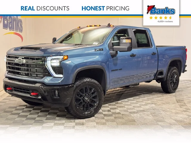 2026 Chevrolet Silverado 3500 HD LT