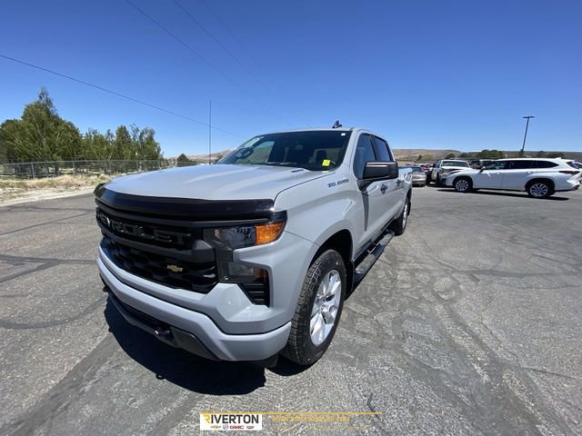 2025 Chevrolet Silverado 1500 Custom 4X4 Crew Cab Short Box's photo