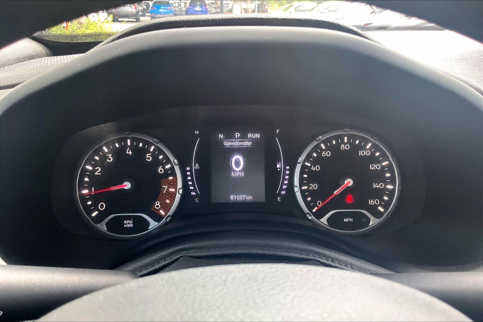 Used 2020 Black Clearcoat Jeep Latitude image 26