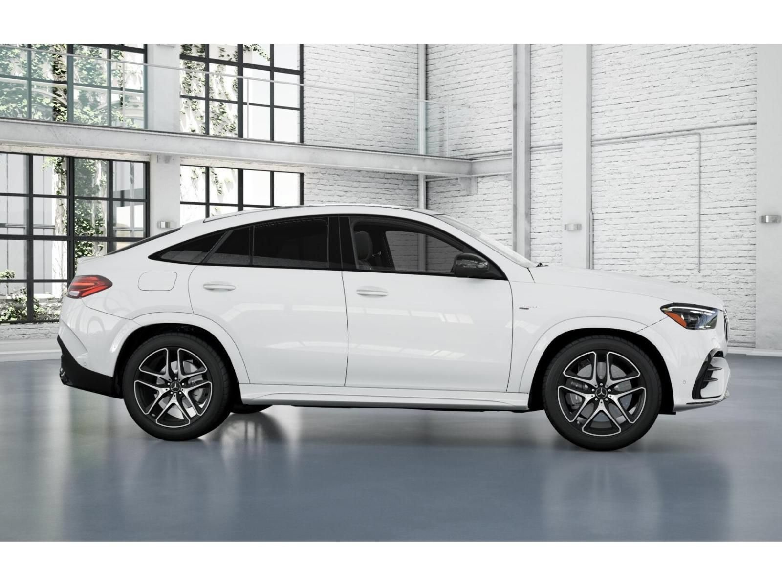 New 2026 Polar White Mercedes-Benz GLE 53 AMG® image 63