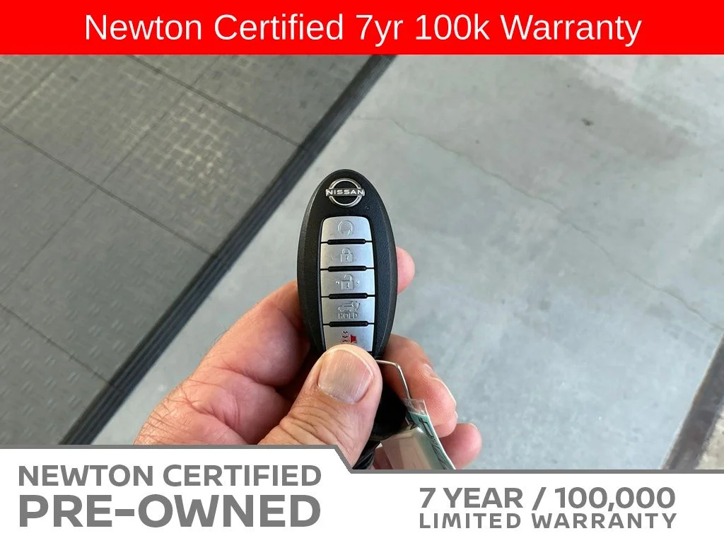 Certified Used 2023 Gun Metallic Nissan SL image 45