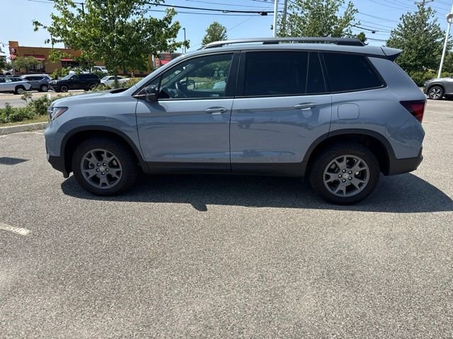 Certified Used 2024 Sonic Gray Pearl Honda TrailSport image 10
