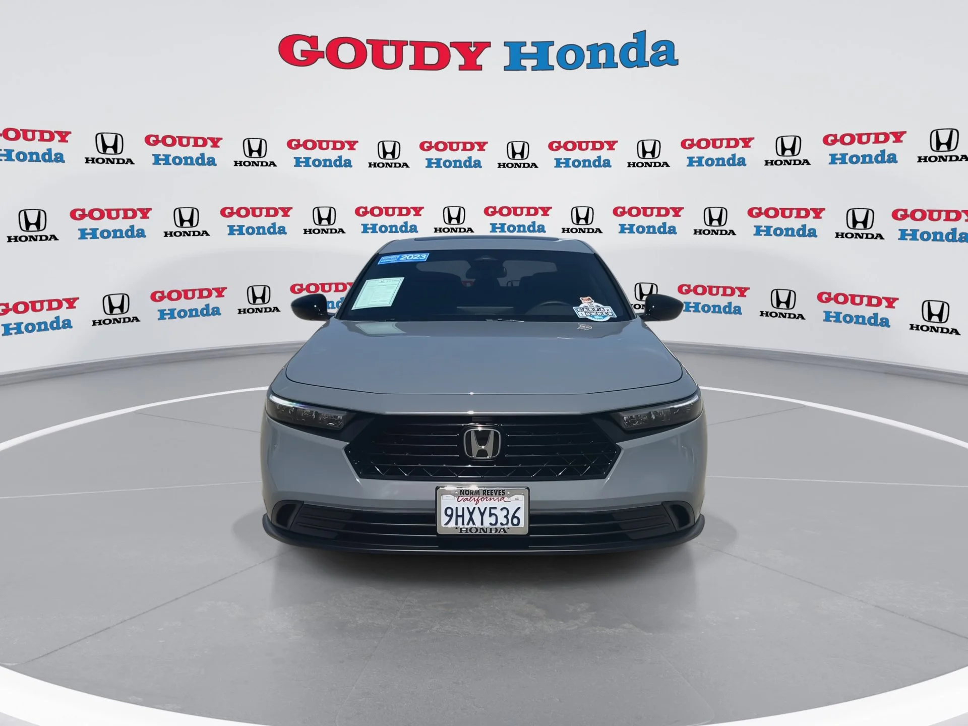 Used 2023 Urban Gray Pearl Honda Sport image 3
