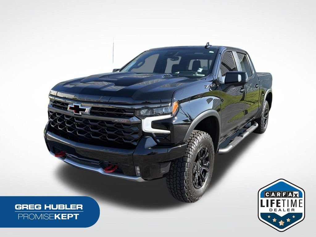 Used 2023 Black Chevrolet ZR2 image 1