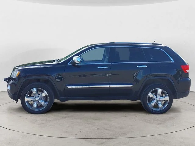Used 2011 Jeep Grand Cherokee Overland with VIN 1J4RR6GT8BC645152 for sale in Anchorage, AK