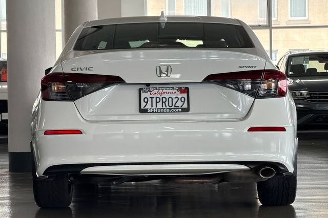 Certified Used 2025 Platinum White Pearl Honda Sport image 7