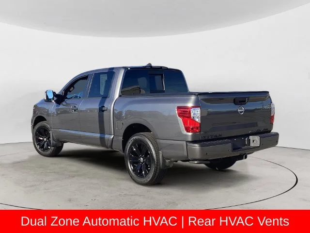 Used 2023 Gun Metallic Nissan SV image 3