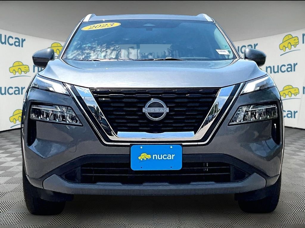 Certified Used 2023 Gray Nissan SV image 2