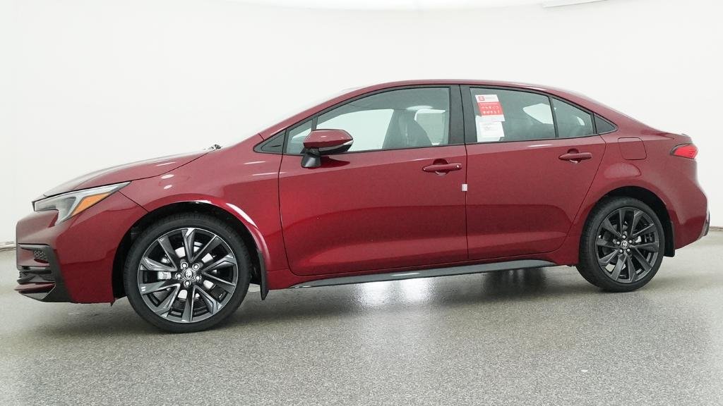 New 2026 Ruby Flare Pearl Toyota SE image 21