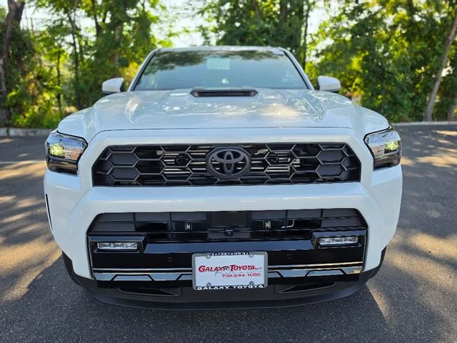New 2026 Wind Chill Pearl Toyota TRD Sport Premium image 2