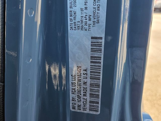 New 2026 Anvil Clear-Coat Exterior Paint Jeep Sahara image 7