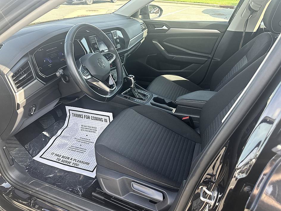 Used 2024 Deep Black Pearl Volkswagen S image 13