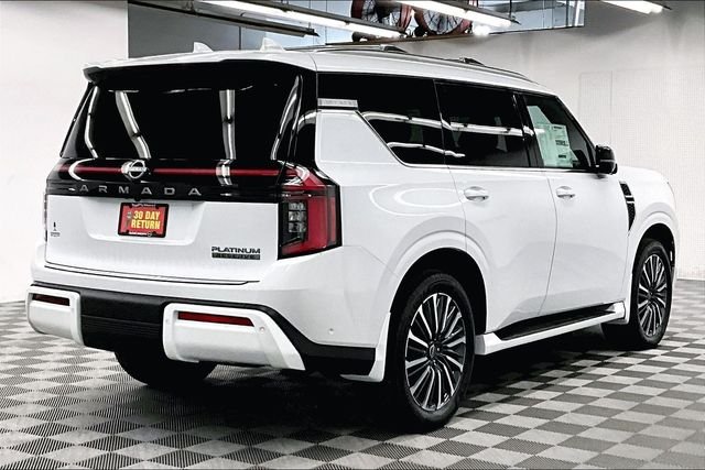 New 2026 Everest White Pearl Tricoat Nissan Platinum Reserve image 18