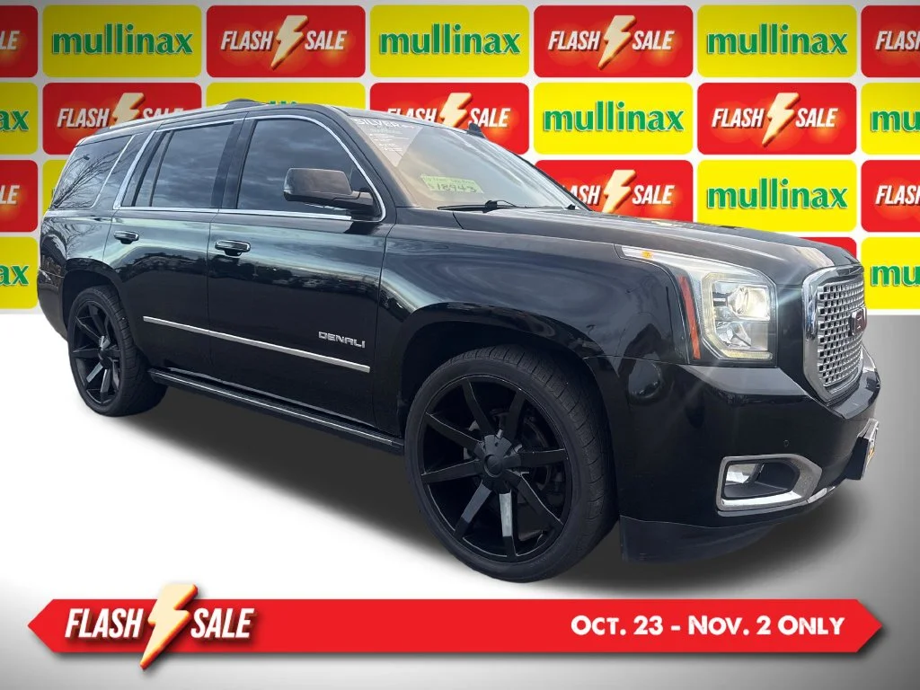 2016 GMC Yukon