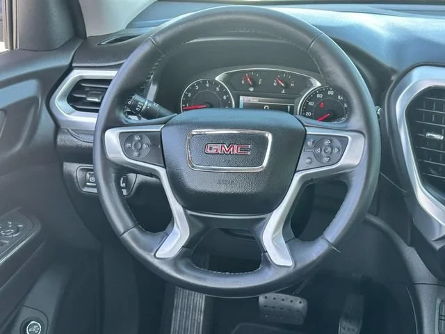 Used 2019 SUMMIT WHITE GMC SLT image 14