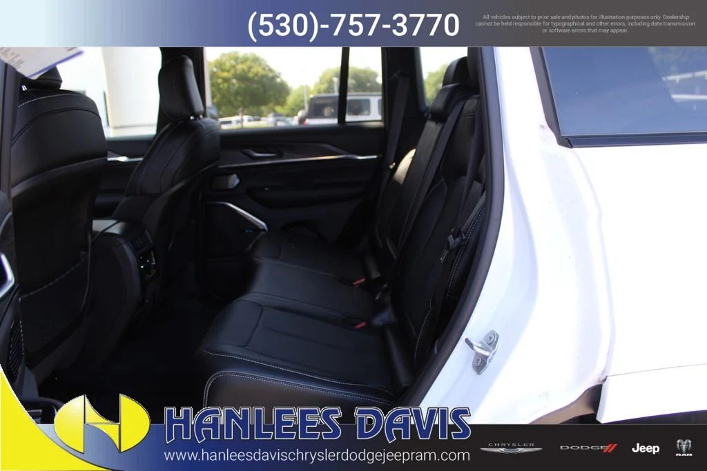 New 2023 White Jeep Overland 4xe image 16
