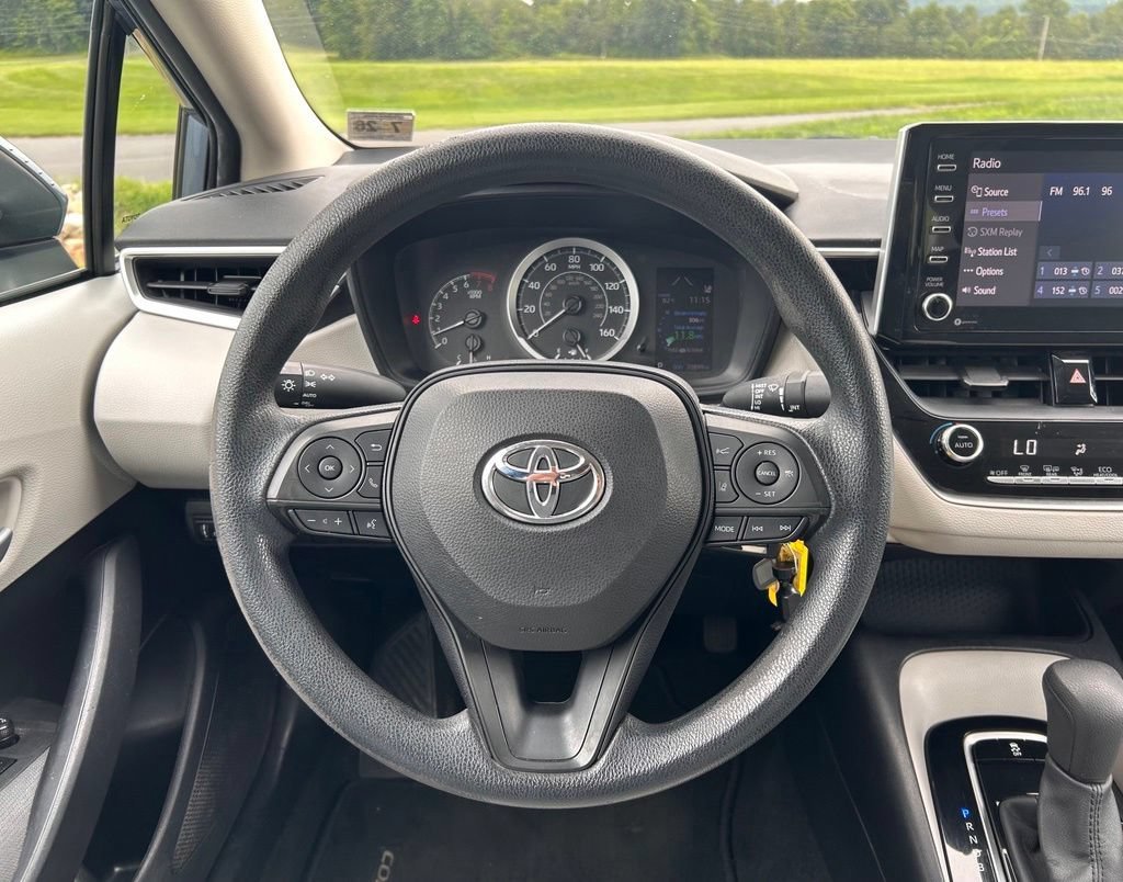Used 2021 Gray Toyota LE image 27