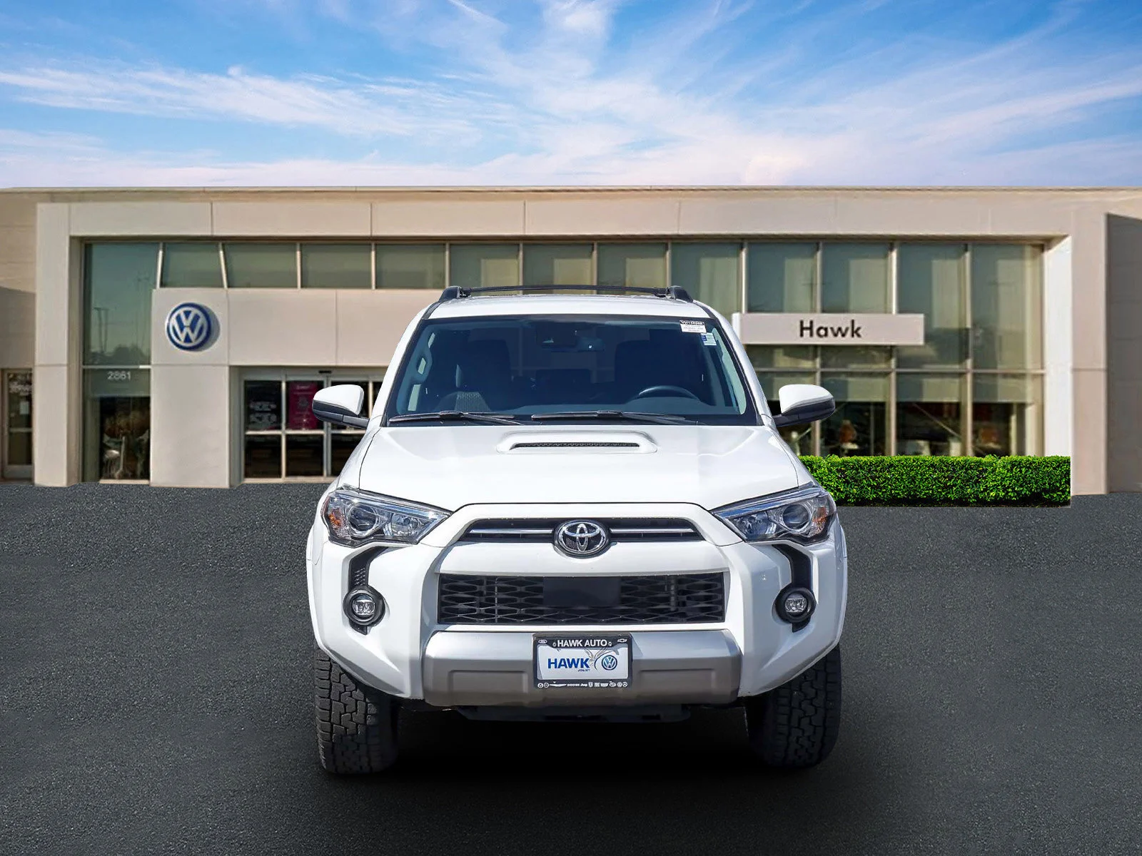 Used 2024 Ice Cap Toyota TRD Off Road image 1