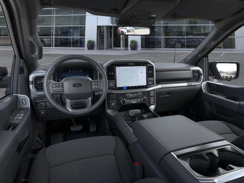 New 2026 Antimatter Blue Metallic Ford XLT image 10