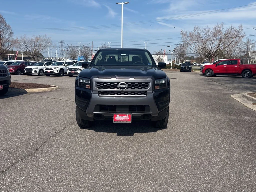 New 2026 Black Nissan SV image 8