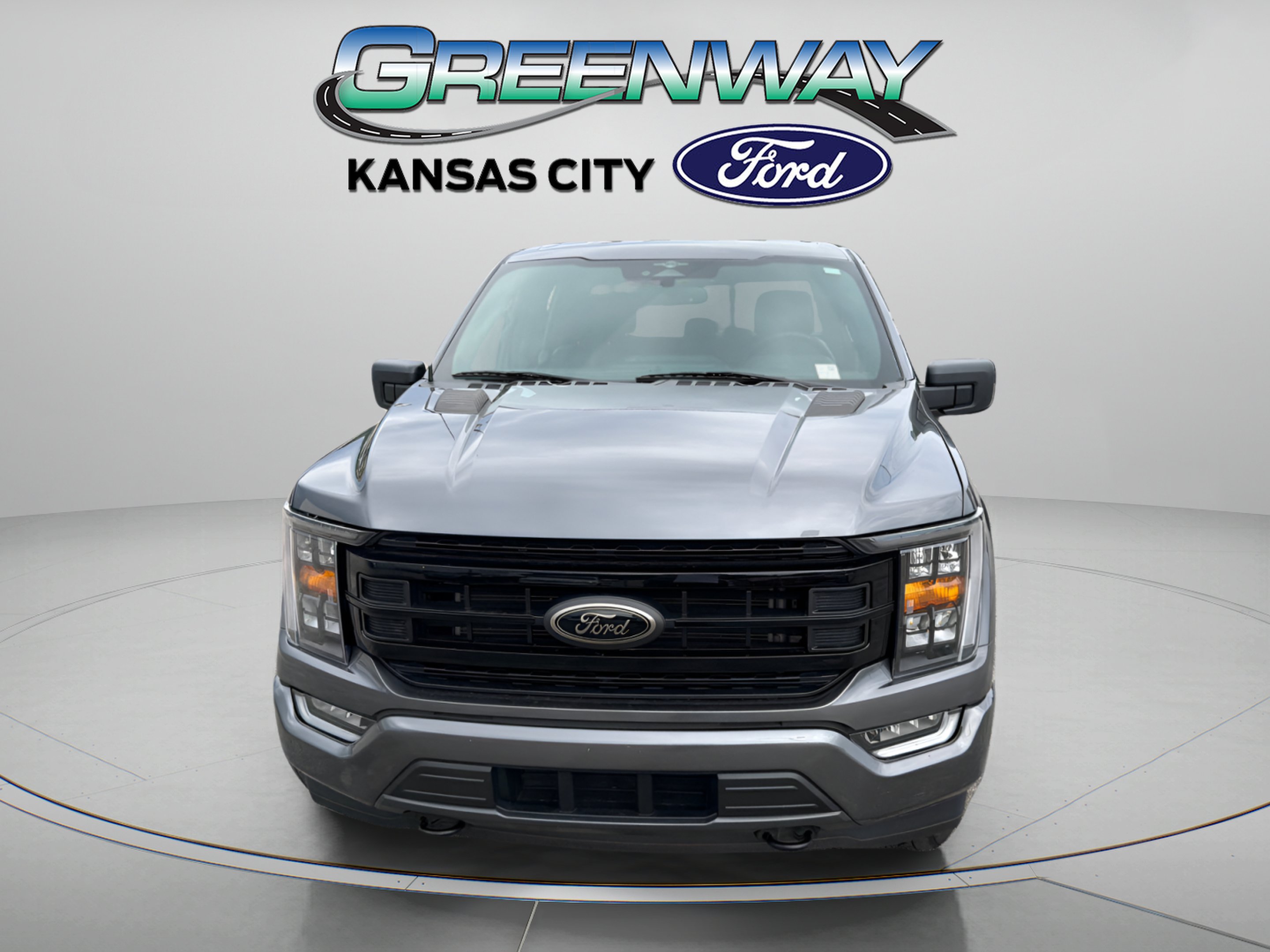Used 2023 Ford F-150 XLT with VIN 1FTEW1EP5PFC27627 for sale in Kansas City