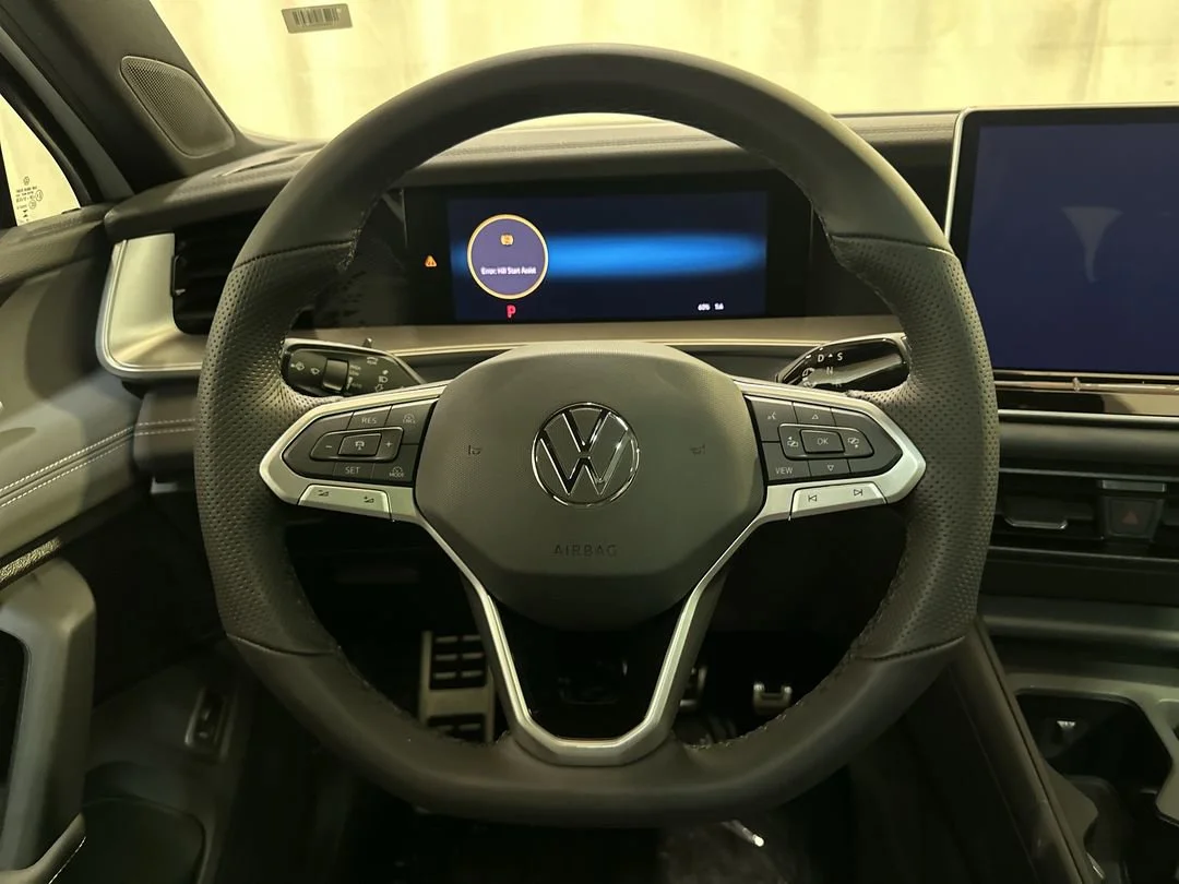New 2026 Opal White Pearl Volkswagen SE R-Line Black image 16