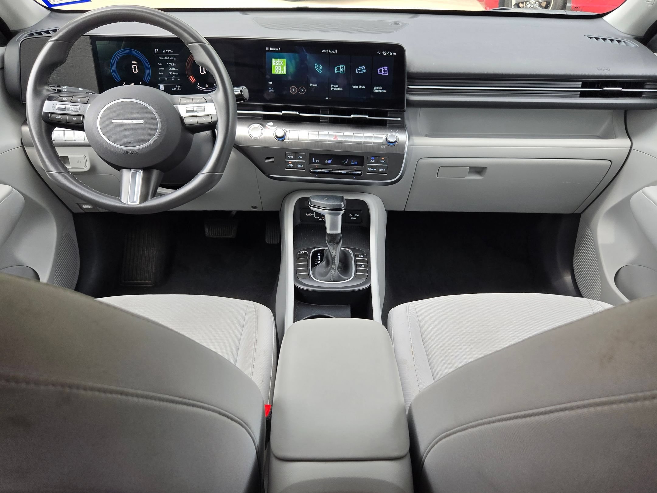 Used 2025 Atlas White Hyundai SEL image 16
