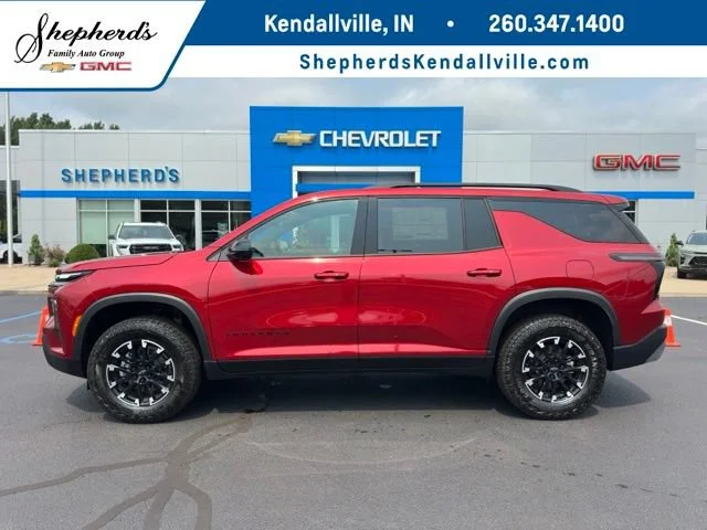 New 2026 Radiant Red Tintcoat Chevrolet Z71 image 1