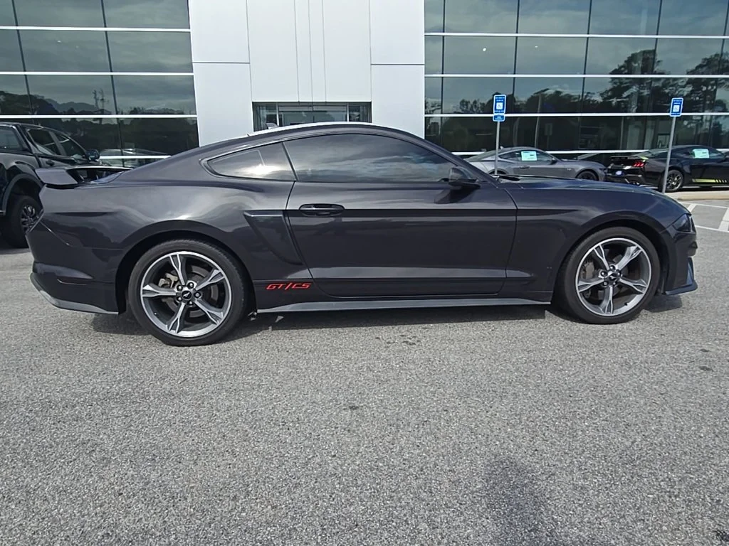 Certified Used 2023 Dark Matter Gray Metallic Ford GT Premium image 7