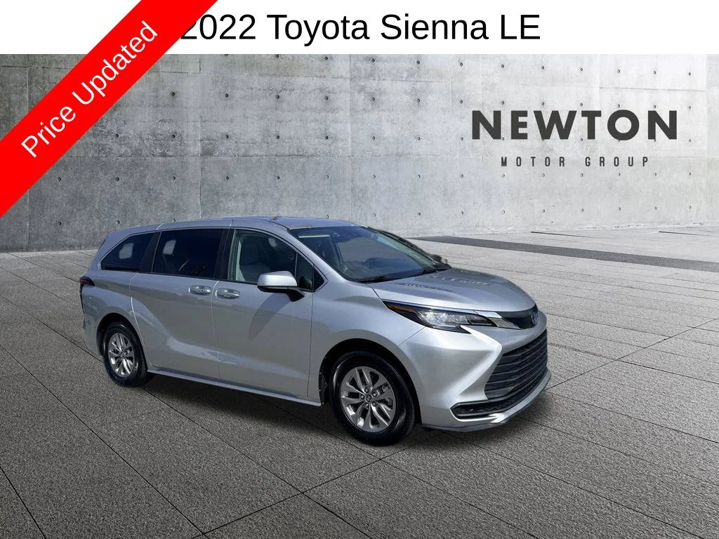 2022 Toyota Sienna